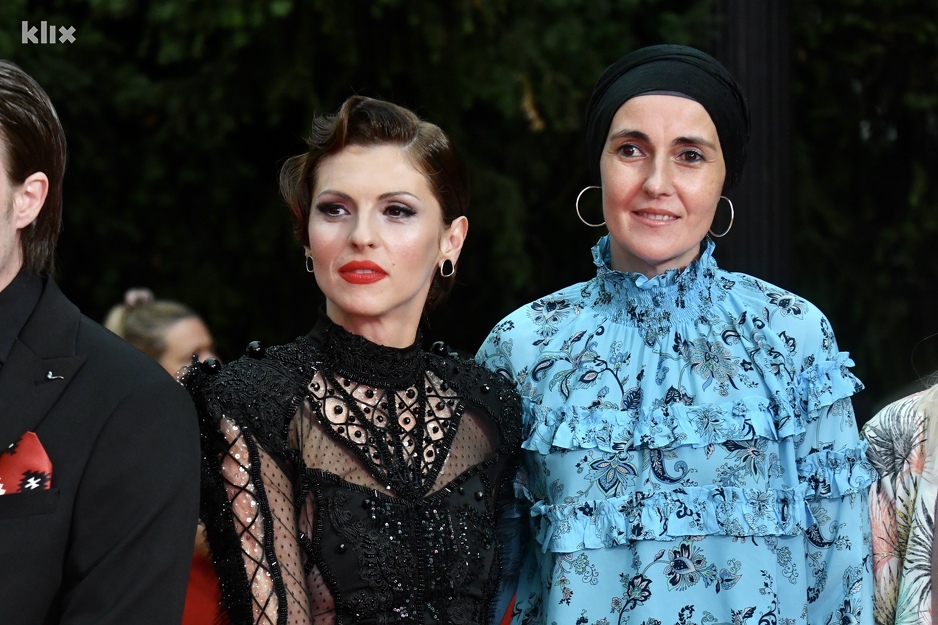 Marija Pikić i Aida Begić (Foto: T. S./Klix.ba)