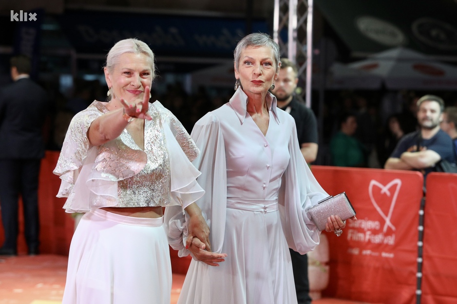 Jasna Đuričić i Tatjana Šojić (Foto: I. L./Klix.ba)