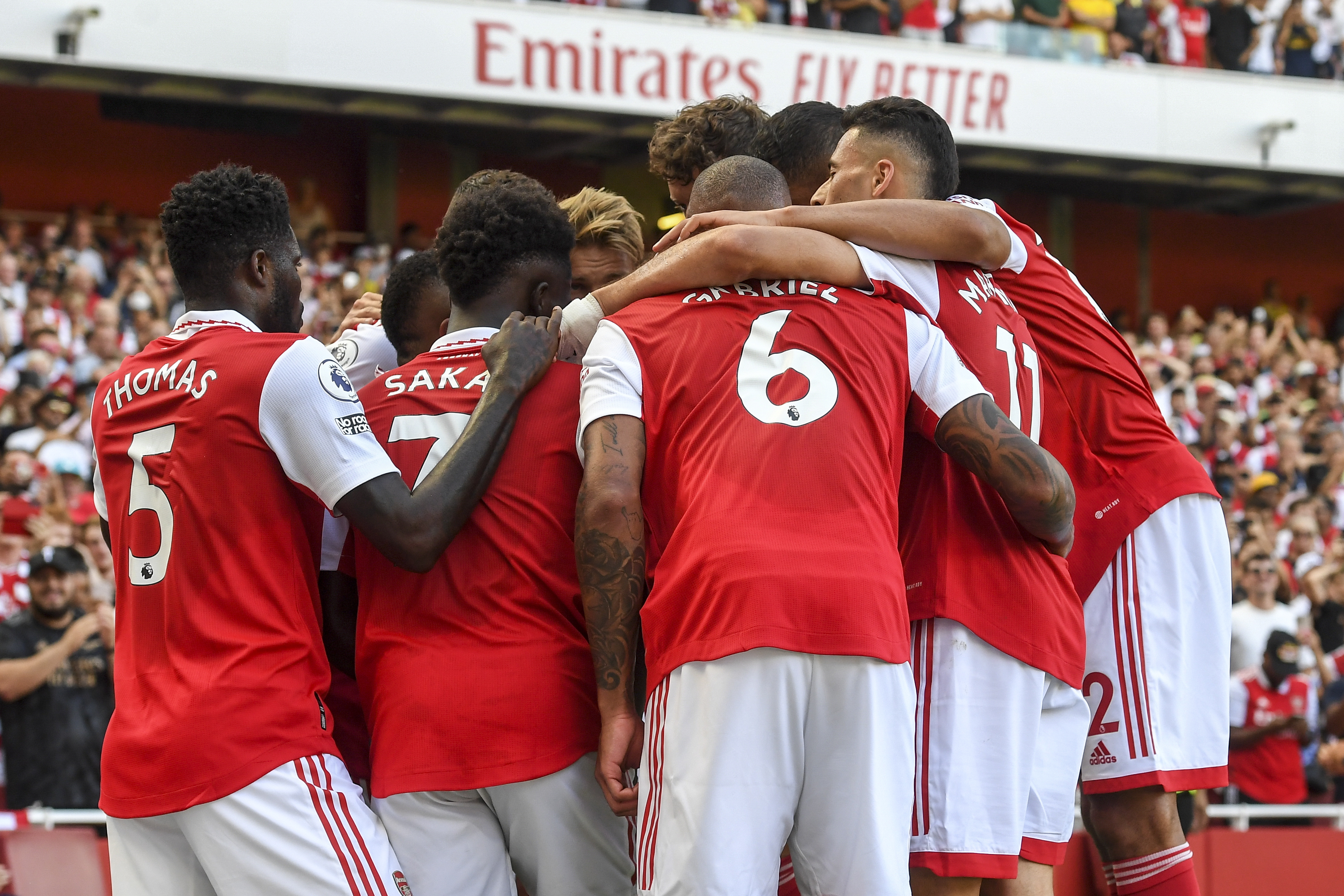 Arsenal - Leicester (Foto: EPA-EFE)