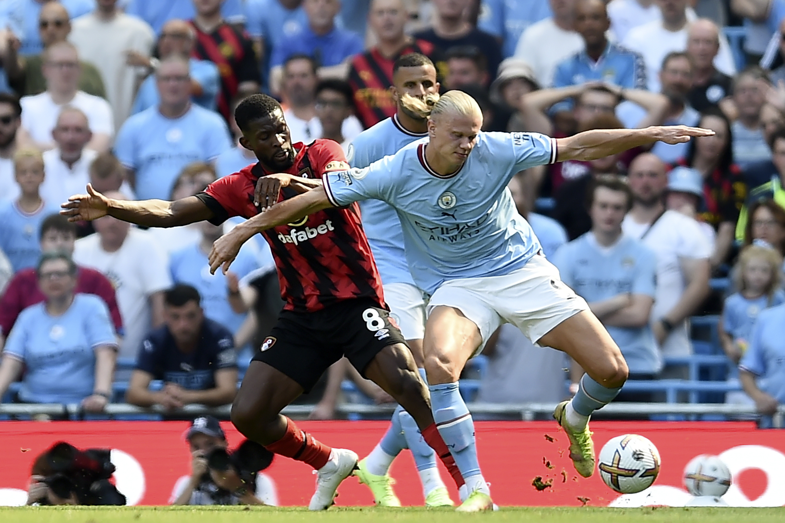 Manchester City - Bournemouth (Foto: EPA-EFE)