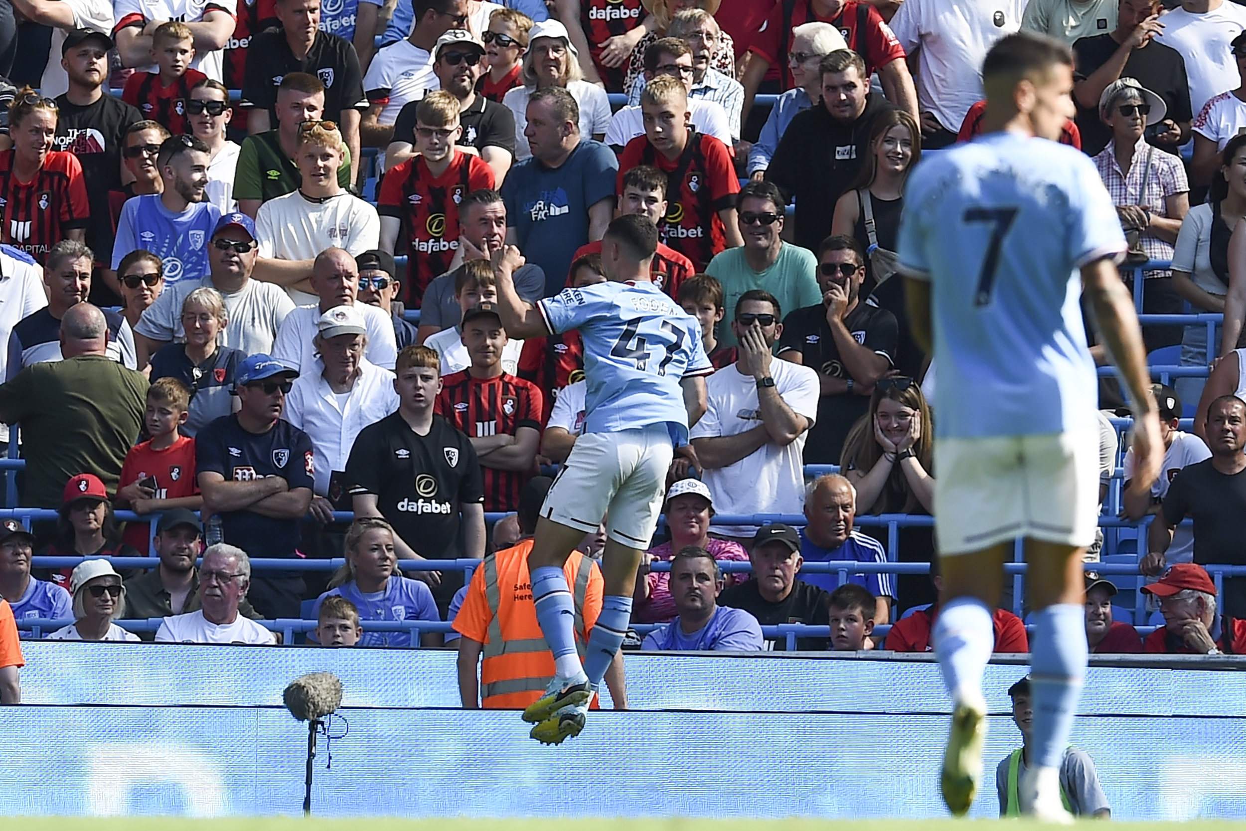 Manchester City - Bournemouth (Foto: EPA-EFE)