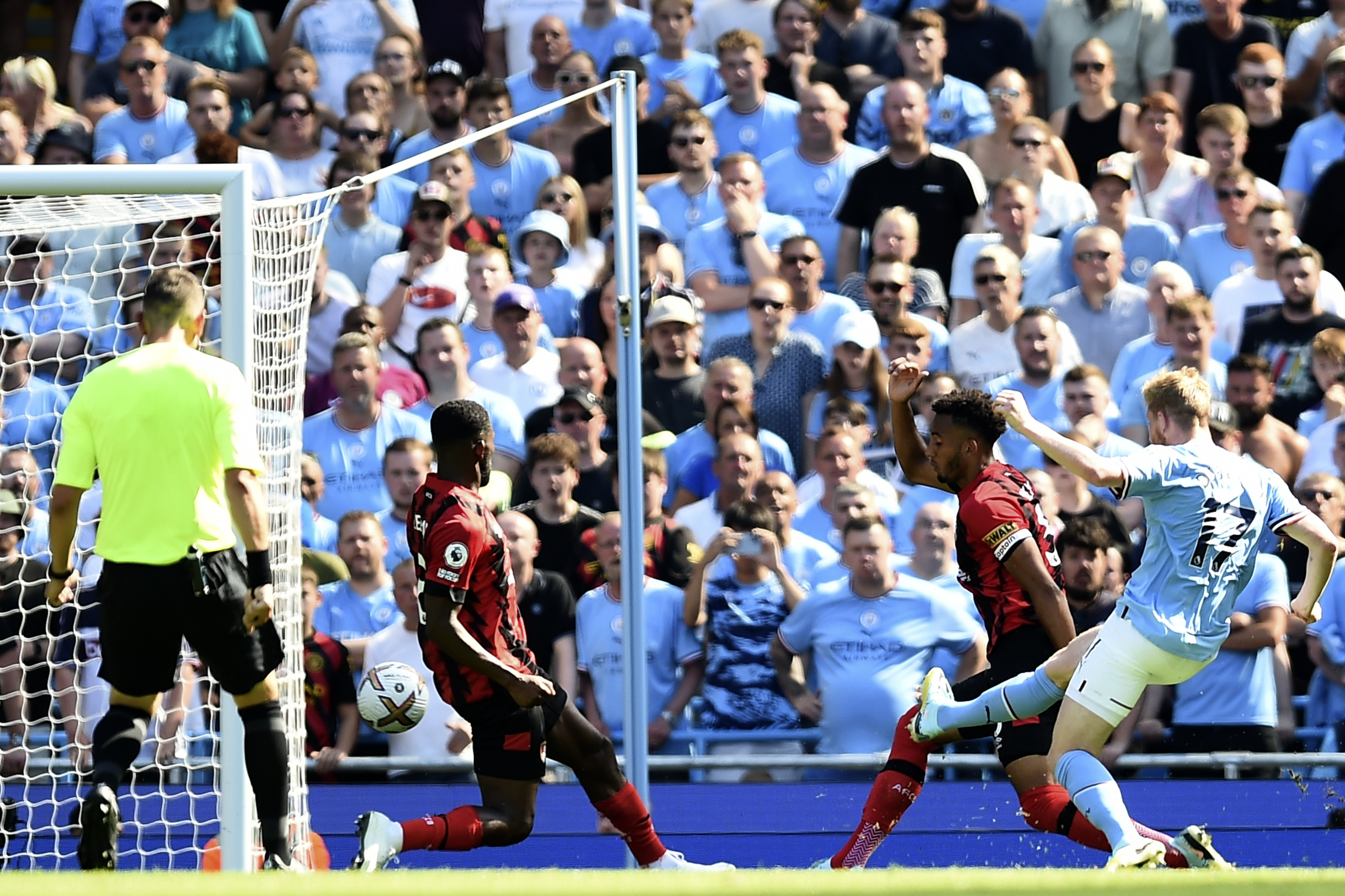 Manchester City - Bournemouth (Foto: EPA-EFE)