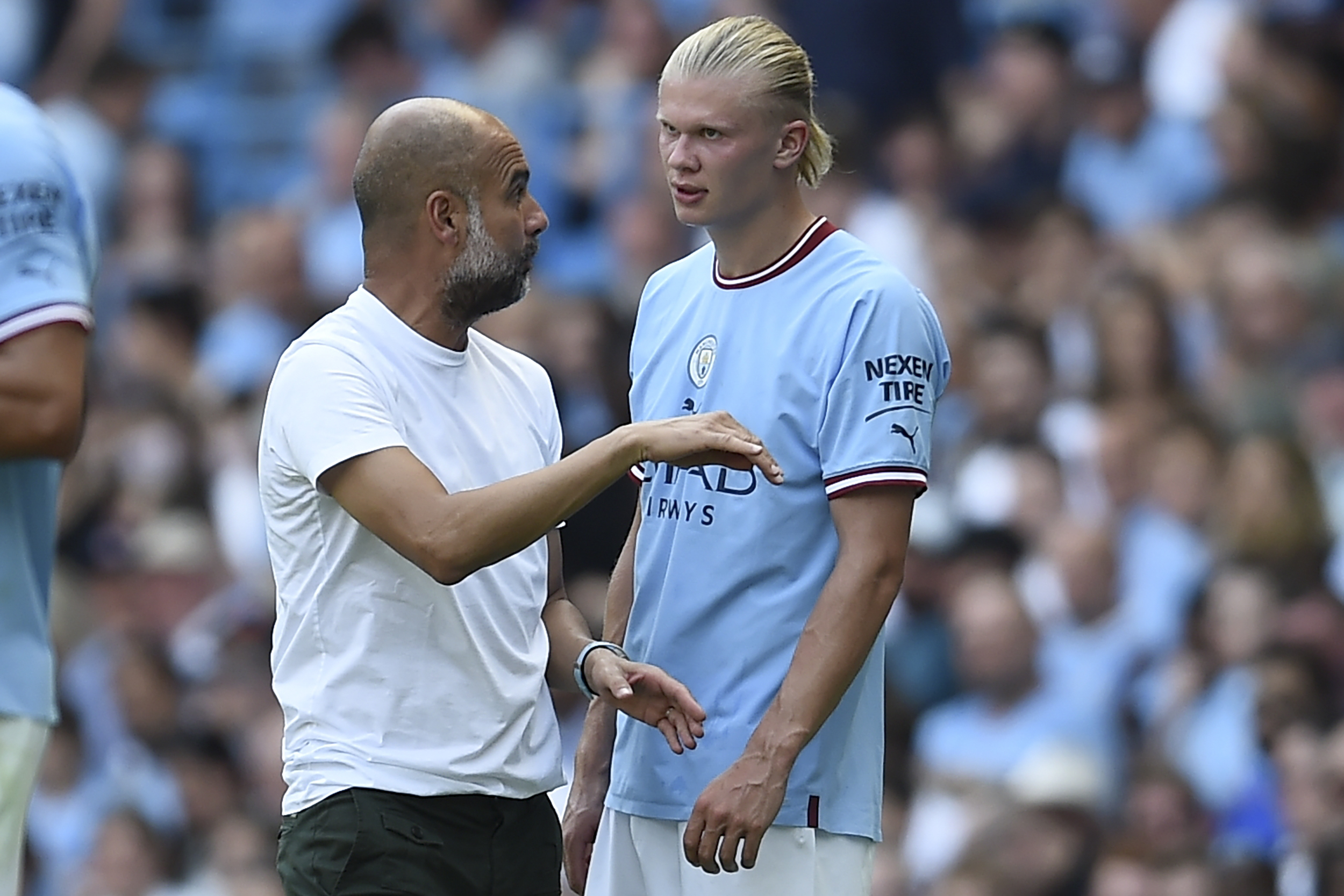 Manchester City - Bournemouth (Foto: EPA-EFE)