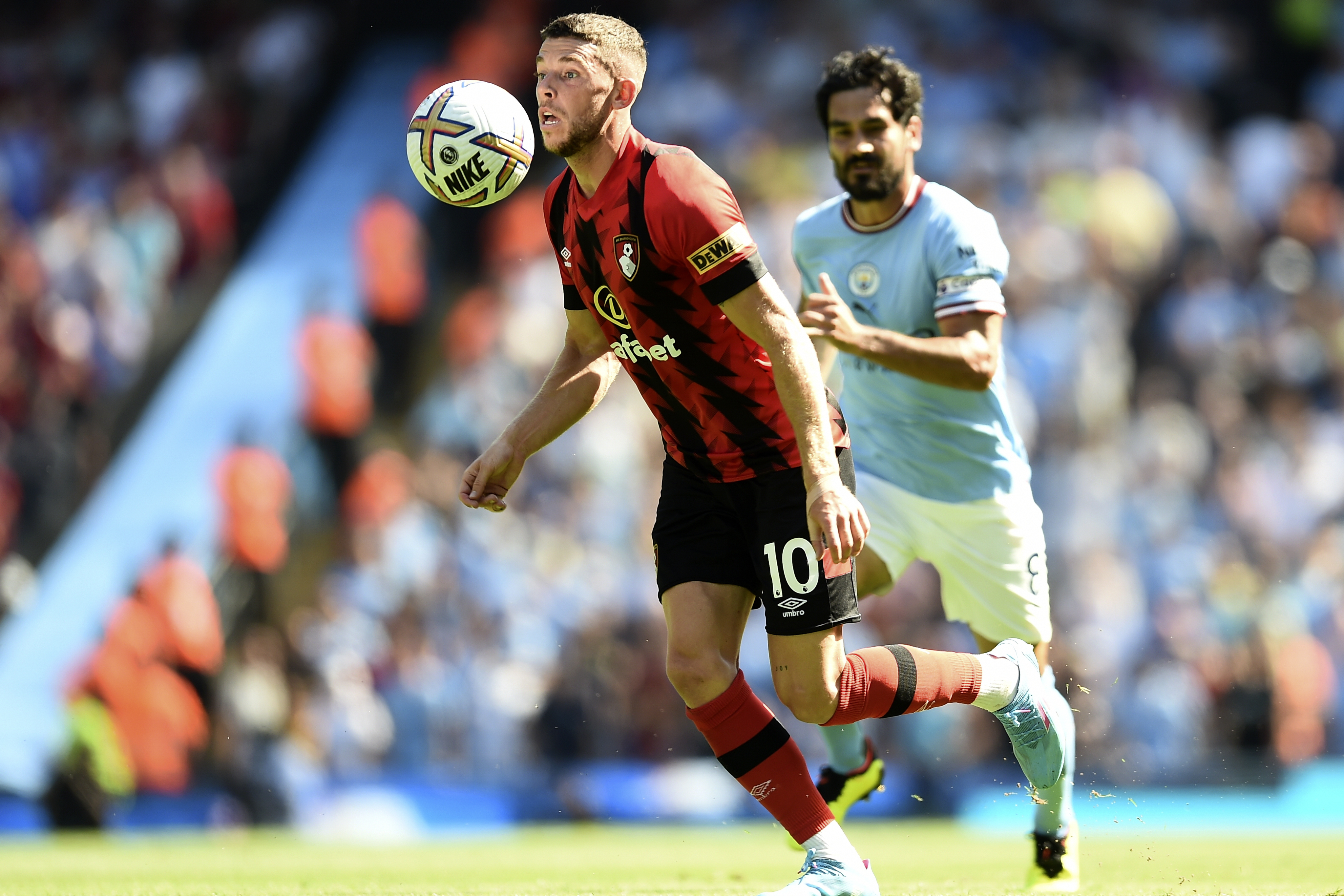Manchester City - Bournemouth (Foto: EPA-EFE)