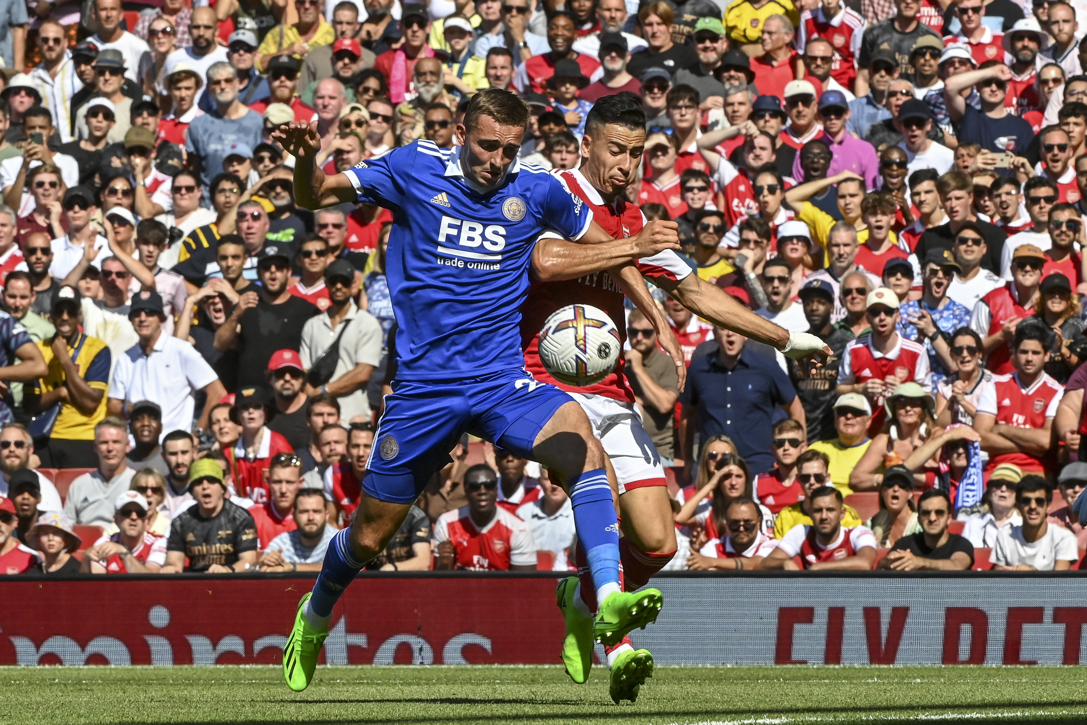 Arsenal - Leicester (Foto: EPA-EFE)