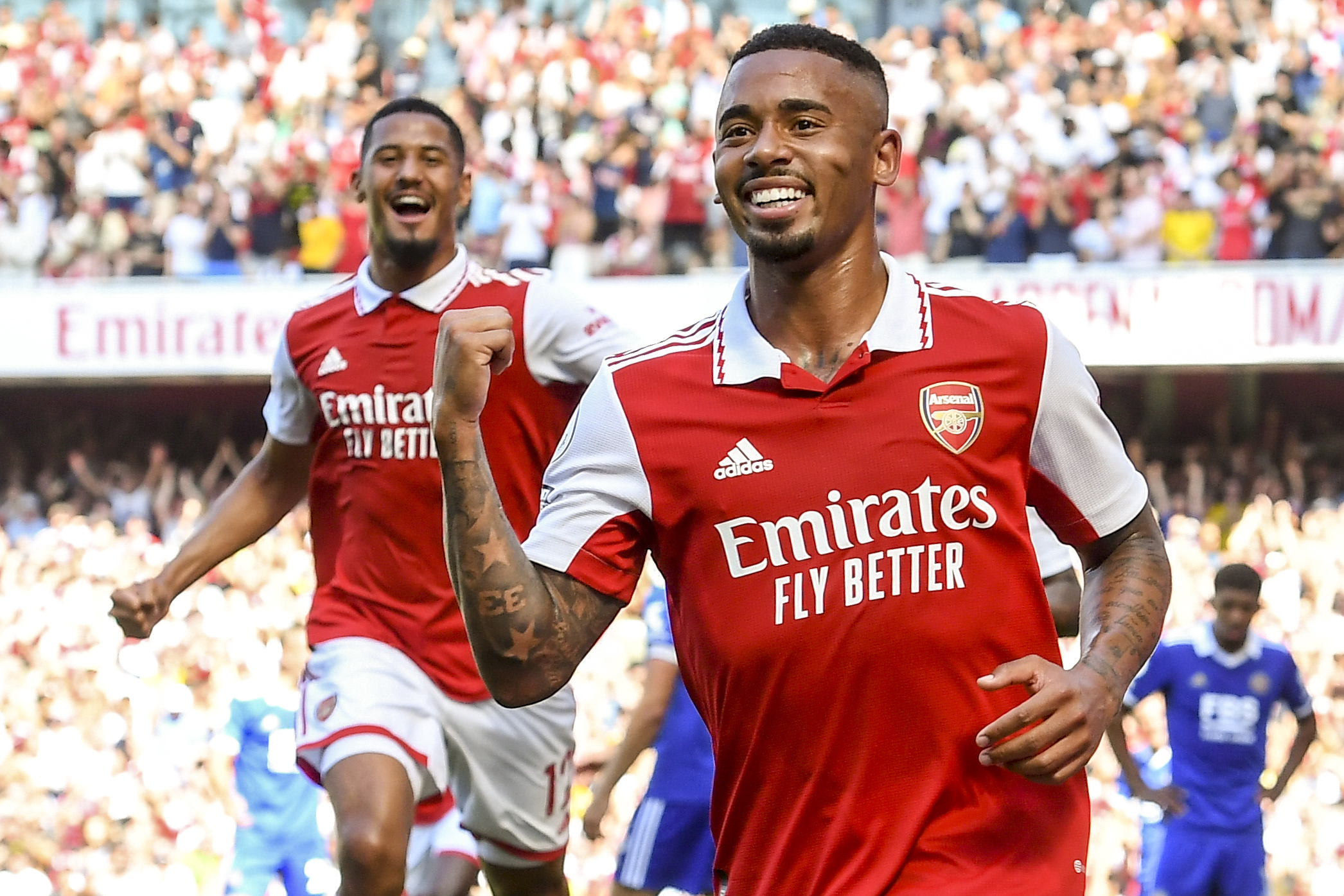 Arsenal - Leicester (Foto: EPA-EFE)