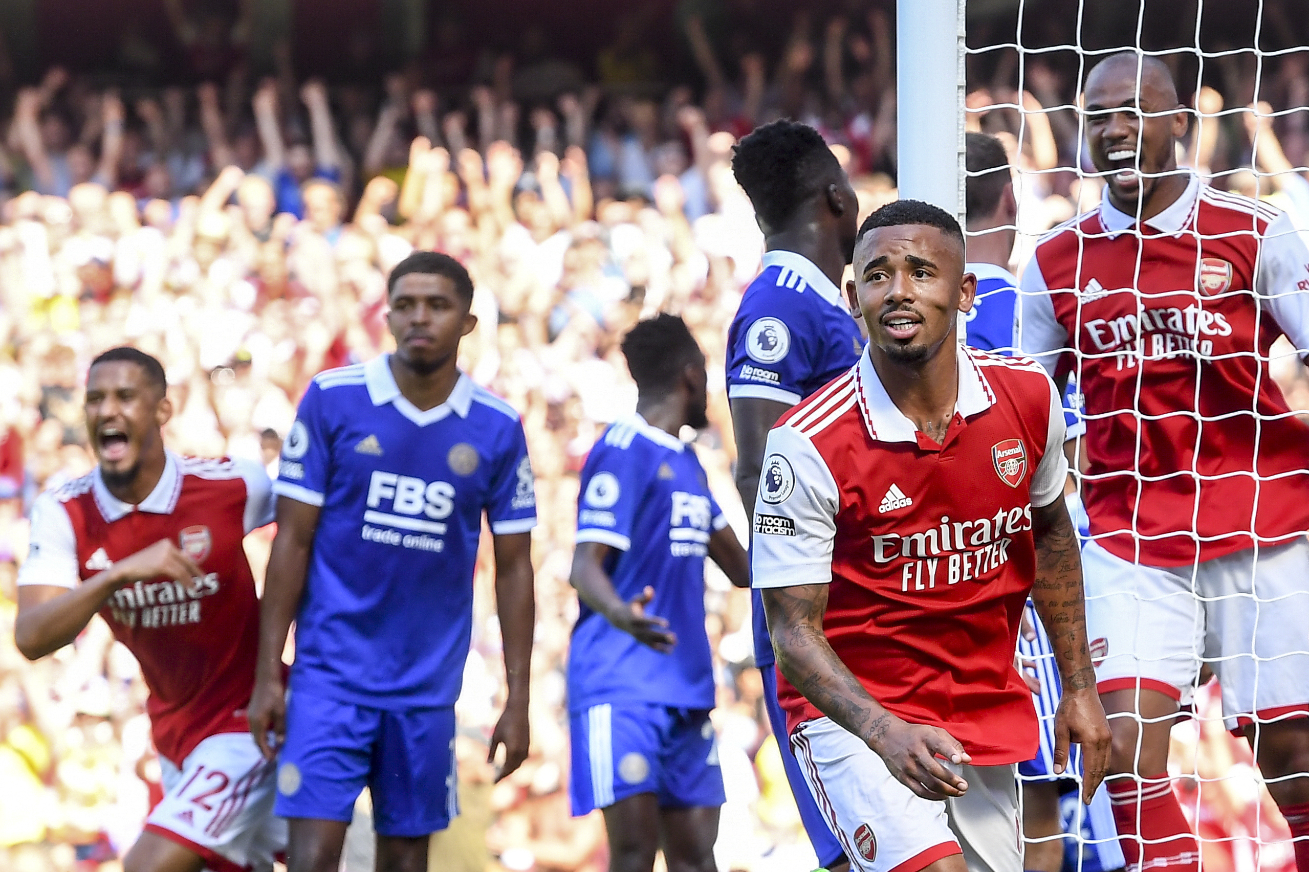 Arsenal - Leicester (Foto: EPA-EFE)