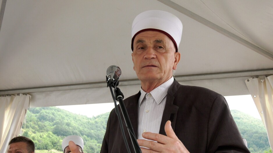 Mustafa ef. Spahić (Foto: MINA)