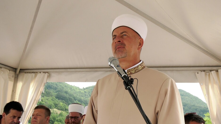 Muftija Remzija Pitić (Foto: MINA)