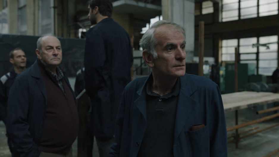 Izudin Bajrović u seriji