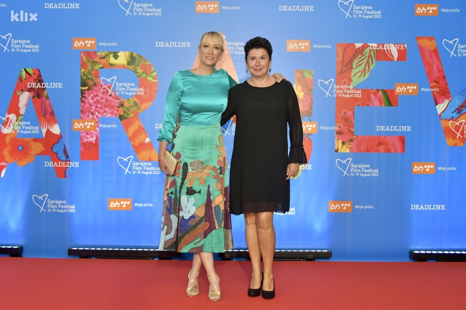 Lana Barić i Jasna Žalica (Foto: I. Š./Klix.ba)
