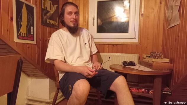 Ilja Piksner; Foto: DW