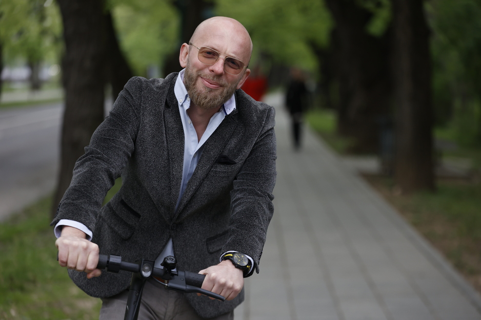 Adis Arapović, predsjednik Zelenih