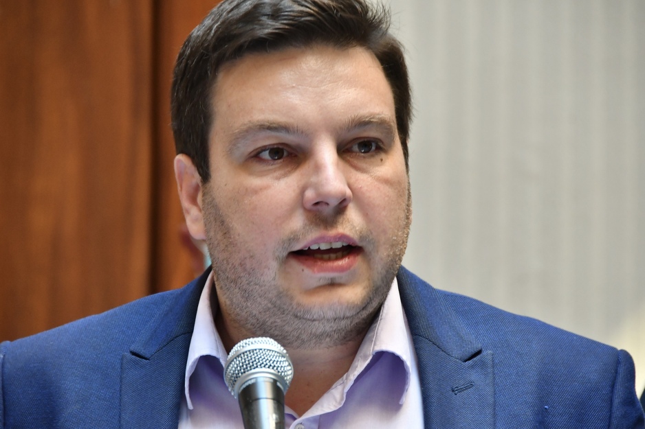 Nihad Čolpa, predsjednik Zelenog pokreta (Foto: Klix.ba)