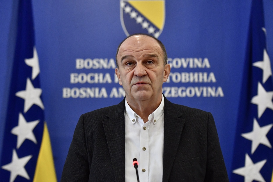 Enver Bijedić, predsjednik Socijaldemokrata (Foto: Klix.ba)