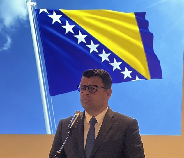 Sevlid Hurtić, predsjednik stranke Bh. Zeleni