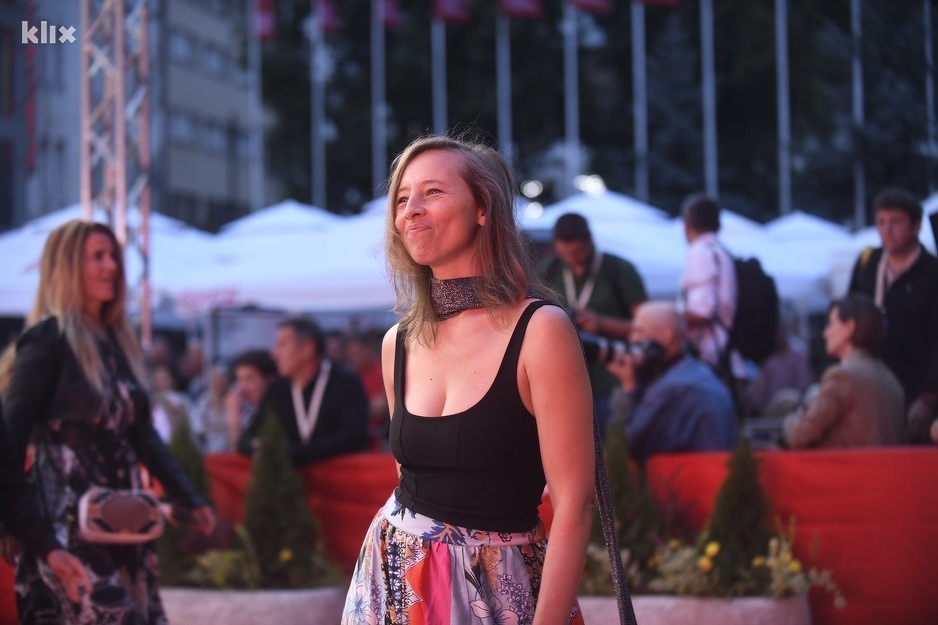 Isild Le Besco na otvaranju Sarajevo Film Festivala (Foto: T. S./Klix.ba)
