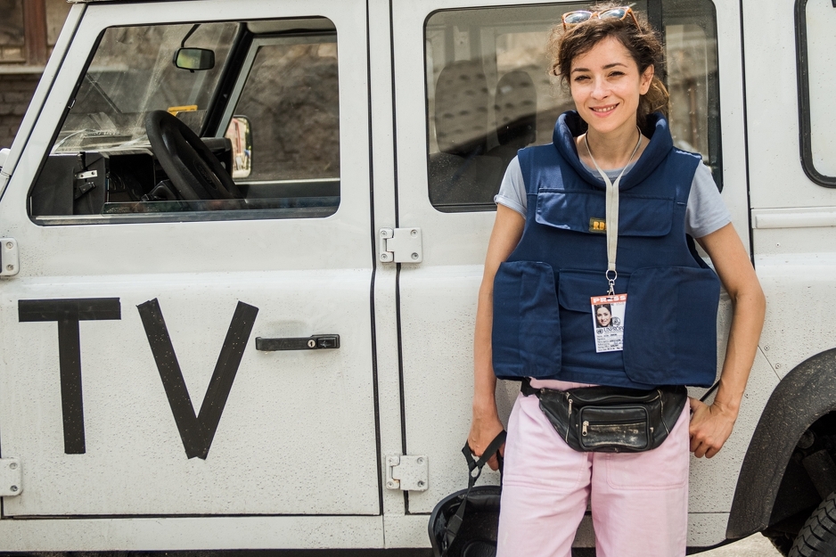 Zrinka Cvitešič kao Aida Čerkez u filmu