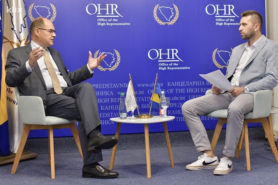 Schmidt je domaćim liderima dao rok do polovine septembra da dođu s idejama (Foto: I. Š./Klix.ba)