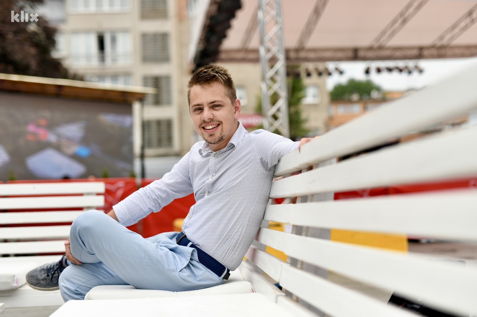 Tarik Džinić (Foto: T. S./Klix.ba)