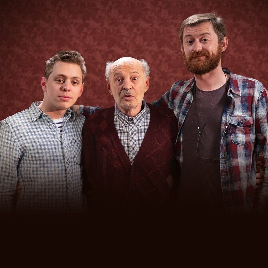 Tarik Džinić, Mustafa Nadarević i Muamer Kasumović