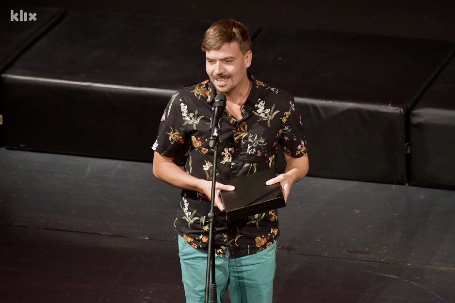 Uručenje nagrade reditelju Balaszu Turaiju (Foto: I. Š./Klix.ba)