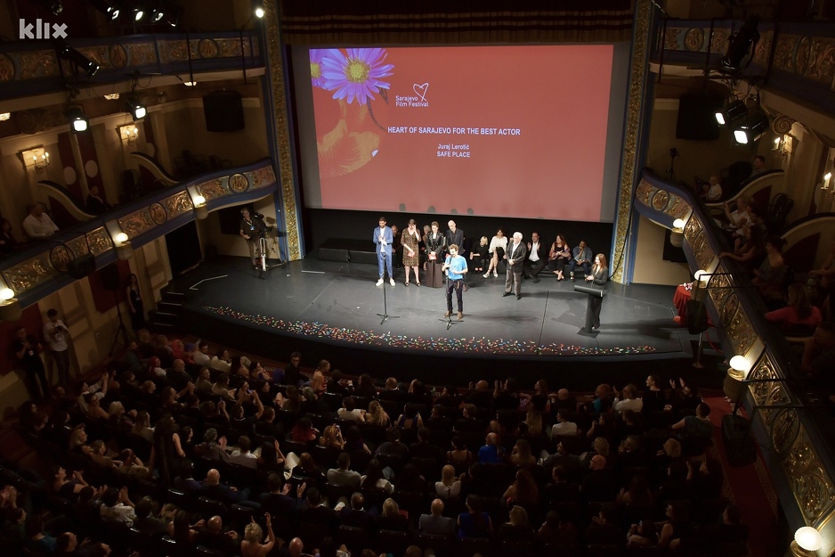 Dodjela nagrada Srce Sarajeva u Narodnom pozorištu (Foto: I. Š./Klix.ba)