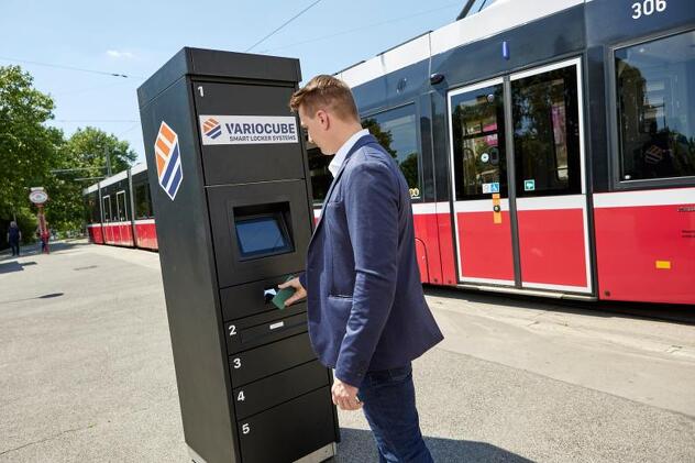 Dostava paketa preko putnika u tramvajima trebala bi početi 2024. (Foto: Wiener Linien)