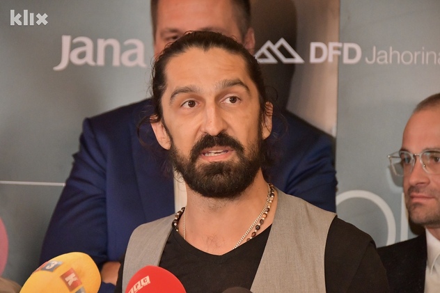 Veljko Kuzmančević (Foto: I. Š./Klix.ba)