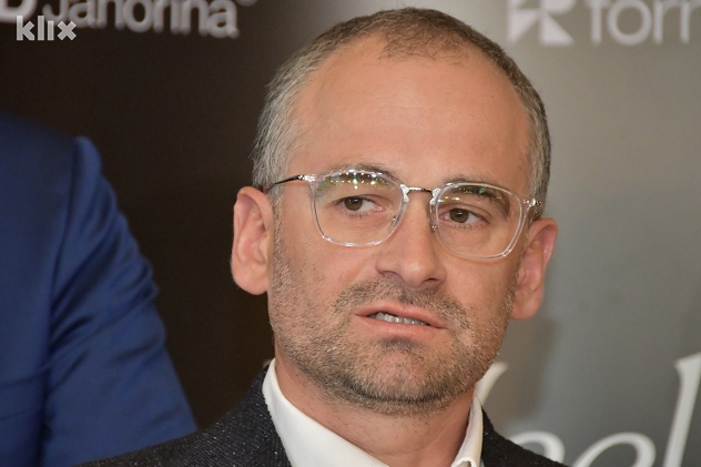Dejan Ljevnaić (Foto: I. Š./Klix.ba)