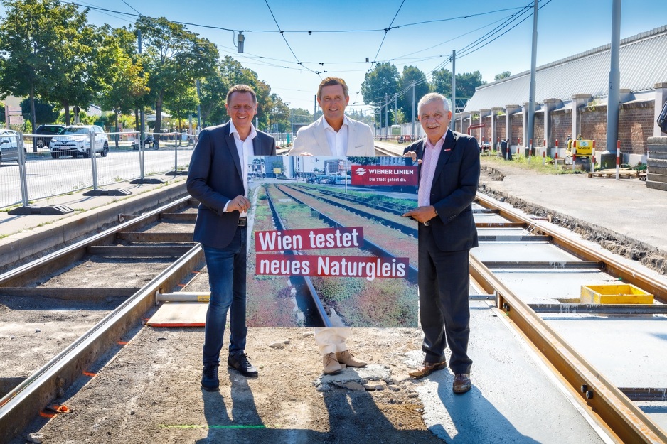 Za ozelenjavanje pruge bit će potrošeno 37 miliona eura (Foto: Wiener Linien)