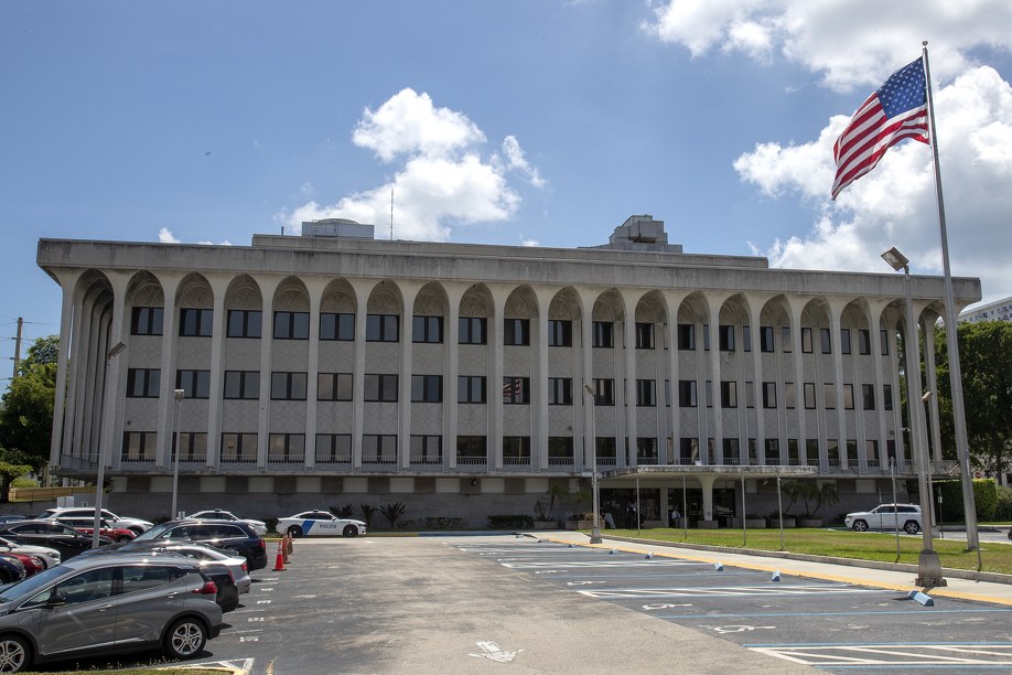Sud u West Palm Beachu na Floridi (Foto: EPA-EFE)
