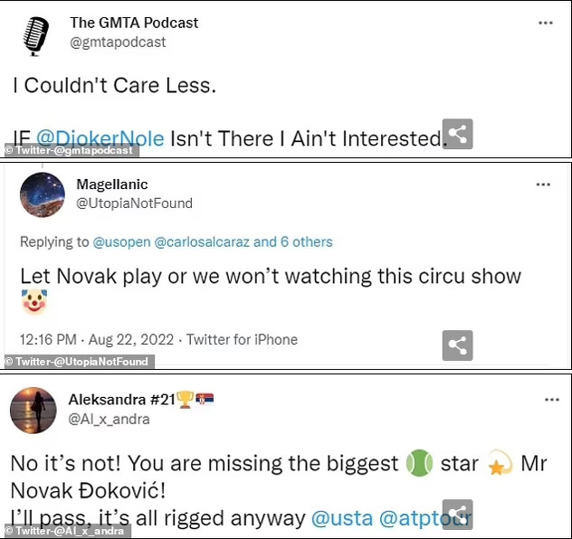 Neki od komentara na Twitteru (Foto: Screenshot)