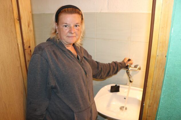 Građani u sarajevskoj ulici Nalina nakon četiri godine ponovo imaju vodu (Foto: Općina Stari Grad)