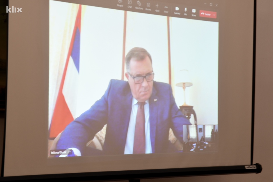Milorad Dodik (Foto: D. S./Klix.ba)