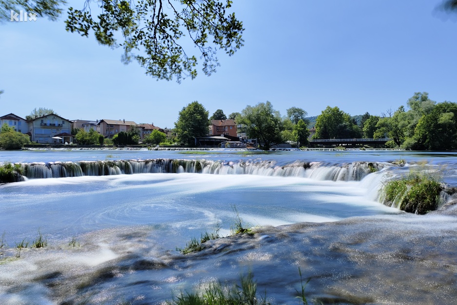 Rijeka Una (Foto: E. M./Klix.ba)