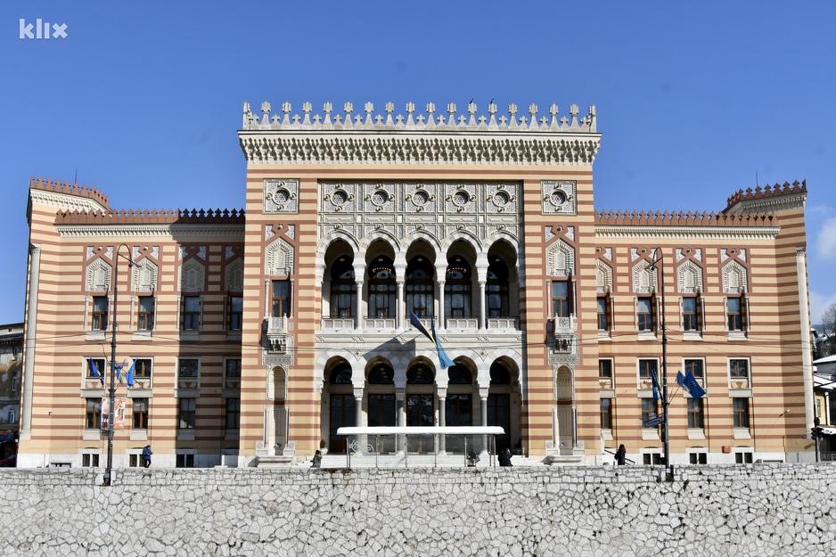 Kako Vijećnica izgleda danas (Foto: I. Š./Klix.ba)