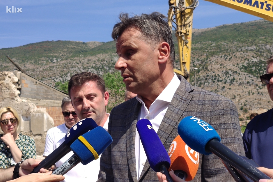 Fadil Novalić, premijer FBiH