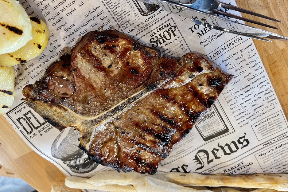 Mi smo probali t-bone steak