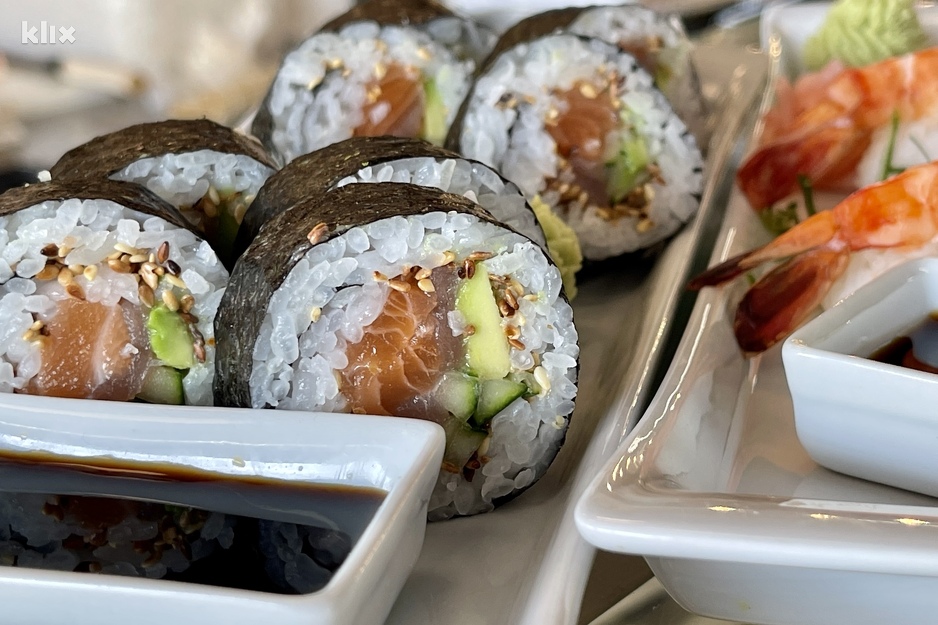 Sushi je svjetski specijalitet (Foto: I. Š./Klix.ba)