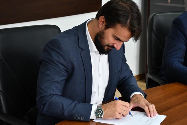 Nermin Muzur, načelnik Ilidže (Foto: Općina Ilidža)