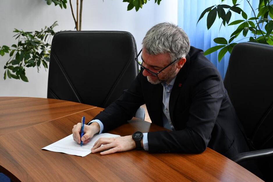 Edin Forto, premijer Kantona Sarajevo (Foto: Općina Ilidža)