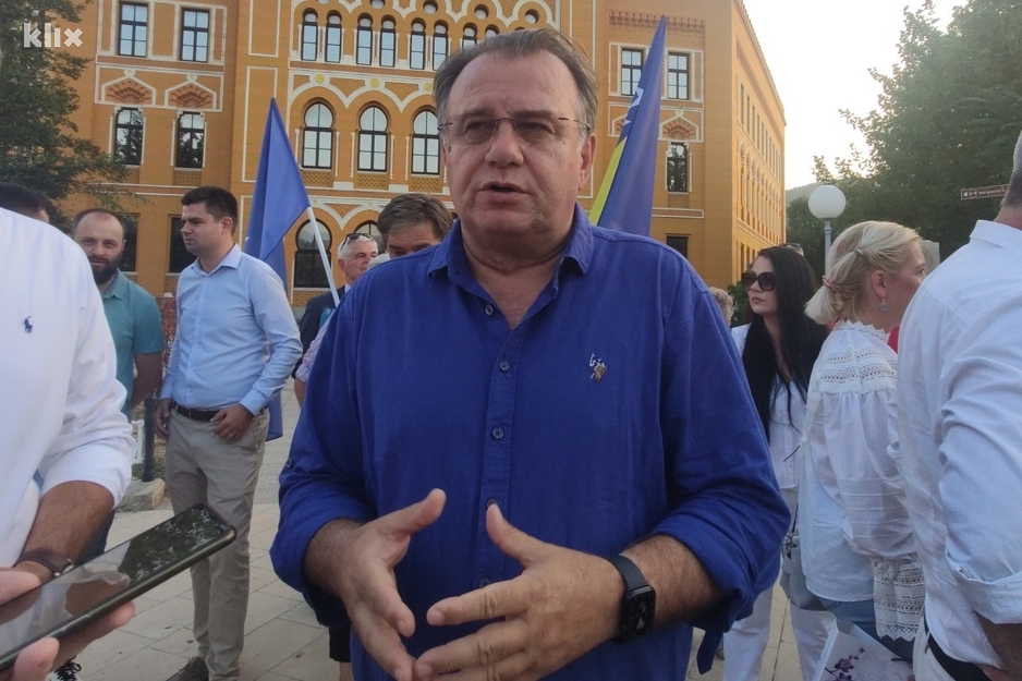 Nermin NIkšić (Foto: G. Š./Klix.ba)