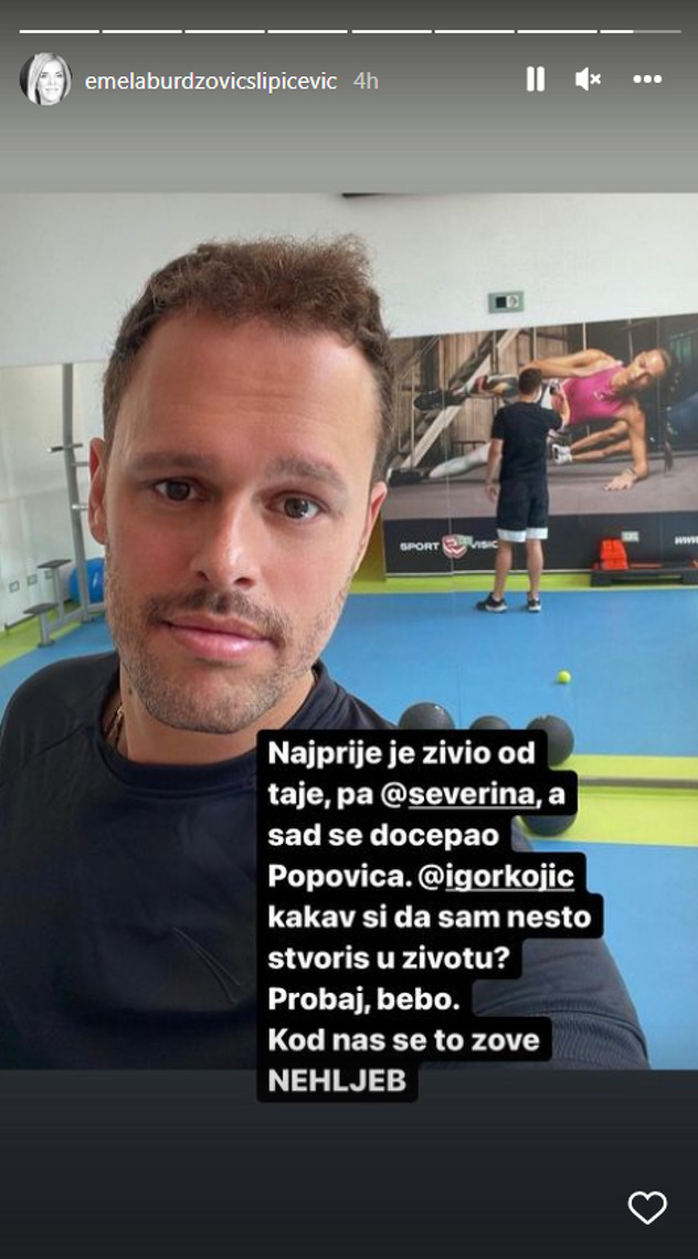 Poruku je podijelila i bh. voditeljica Emela Burdžović