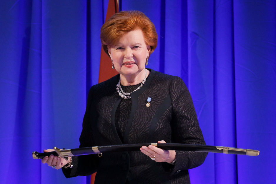 Vaira Vike-Freiberga (Foto: EPA-EFE)