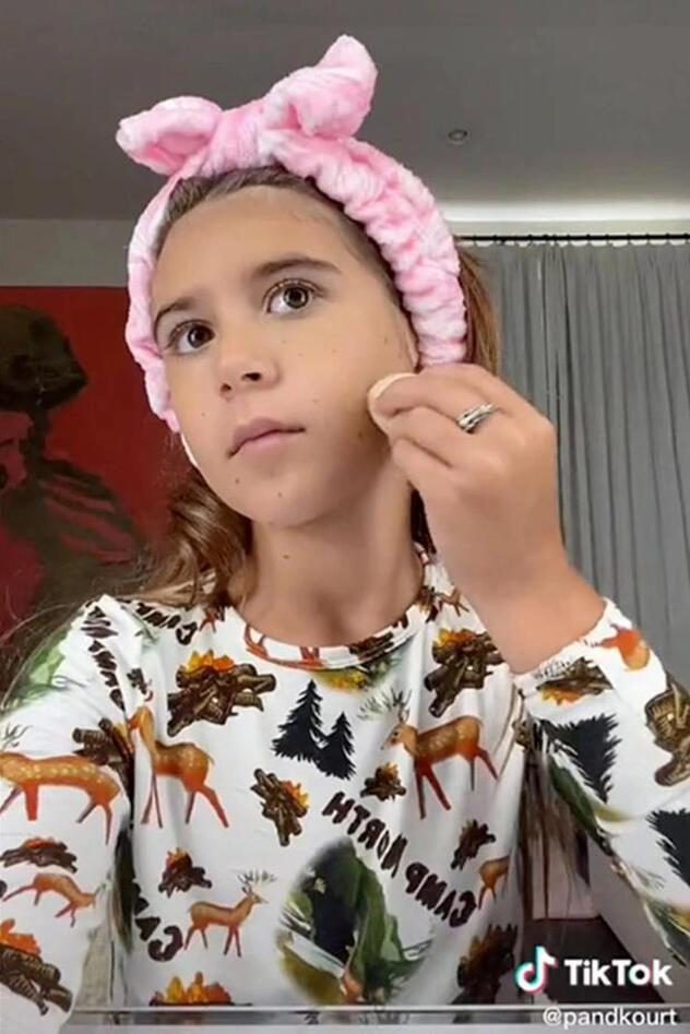 Screenshot izbrisane objave s TikToka