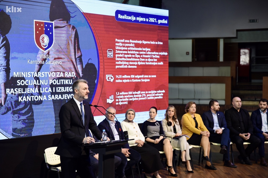 Iz HDZ-a u Sarajevu kritički posmatraju rad vlade (Foto: T. S./Klix.ba)