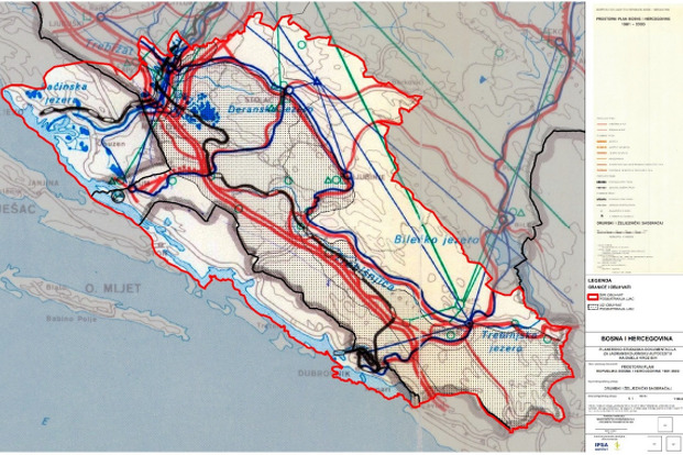 Trasa oko Trebinja trenutno jedan od većih problema (Foto: Danube-region.eu)
