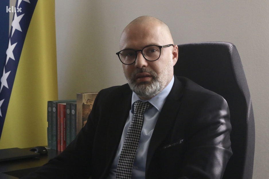 Ahmed Omerović (Foto: A. K./Klix.ba)