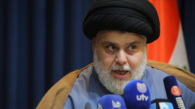 Muqtada al-Sadr (Foto: Karar Essa - Anadolu Agency)